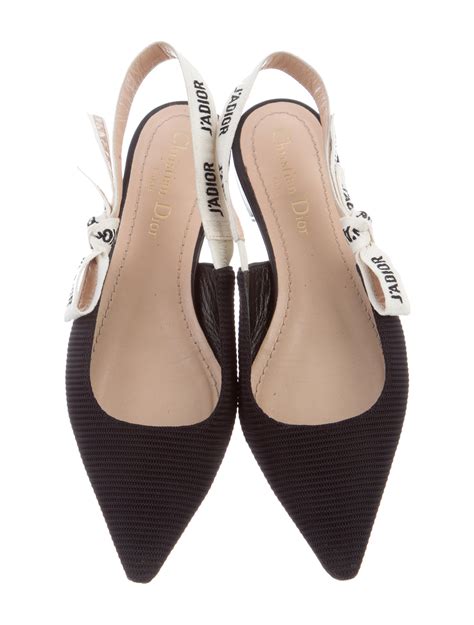 christian dior j'adior slingback flats|jadior slingback.